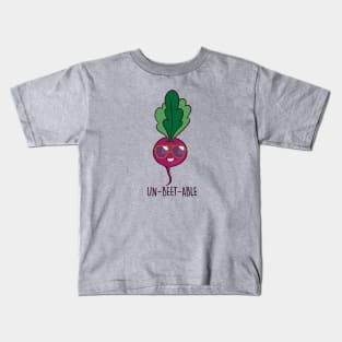 Un-Beet-Able Kids T-Shirt